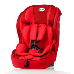 Дитяче автокрісло 1-12 років, 9-36 кг, категорія 1/2/3 HEYNER 798 130 "MultiRelax" Racing Red