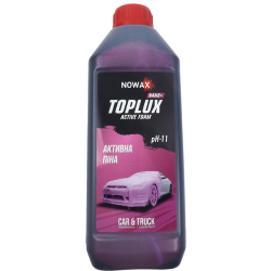 Активна піна  1L "Nowax" NX01143 Toplux Nano+ Active Foam концентрат 1:100/1:60 (9шт./уп.)