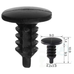 Кліпси C0326 обшивки GM Chevrolet 10262036  (уп.100шт)