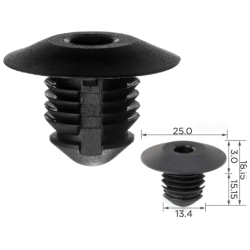 Кліпси C0353 обшивки GM 15056810 (уп.100шт)