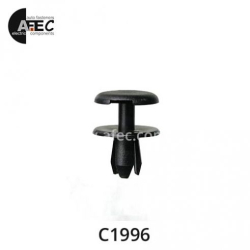 Кліпси C1996 бампера Opel 1406925 9130754 (уп.100шт)