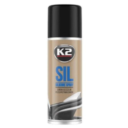 Мастило силіконове спрей 150ml "K2" K634 Sil (24шт/ящ)