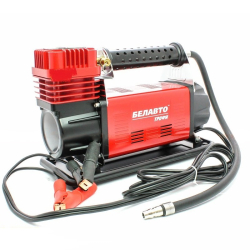 Компресор - "БІЛАВТО-ТРОФІ" 12v - 600Вт - 160л - 45А - (на клемах) - 8м. шланг(БК47) (2 шт.)