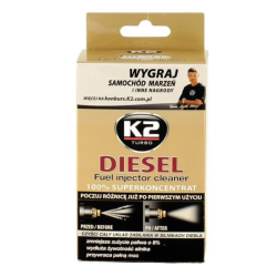 Присадка для дизельного палива 50ml "K2" Turbo Diesel ET3122