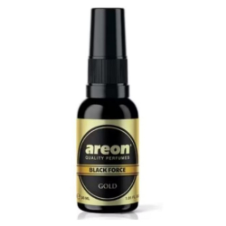 Освіжувач спрей 30ml - "Areon"- Perfume Premium - Black Force - Gold (Золото) скло концентрат 1:2