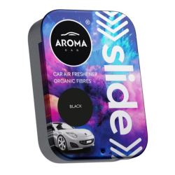 Освіжувач сухий консерва 30gr - "Aroma" - Organic Slide - Black (Блек) 11690 (12шт/уп)
