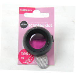 Освіжувач рідкий на обдув 1*2,7ml  - "Aroma" - Dot - Bubble Gum (Жуйка) 11889 (60шт/уп)