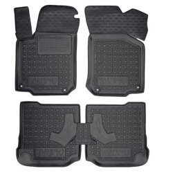 Килимки салона Volkswagen Golf 4 1997-2003 5шт "Avto-Gumm" 11627 Килимки салона Volkswagen Golf 4 1997-2003 5шт "Avto-Gumm" 11627