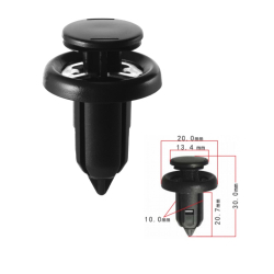 Кліпси C1119 розпірні HONDA, NISSAN (0155309241, 91506-S9A-003, 91506S9A003, 11423) (100шт)