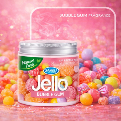 Освіжувач Банка SAMEILI Jello  220гр. "Жвачка" гель