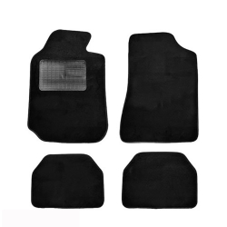 Килимки текстиль A чорні "Elegant" 215 010  "GRIP"(основа) Педаль газу