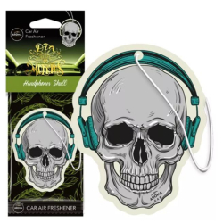 Освіжувач сухий лист - "Aroma" - Dia De Los Muertos - Headphones Skull 83277 Освіжувач сухий лист - "Aroma" - Dia De Los Muertos - Headphones Skull 83277