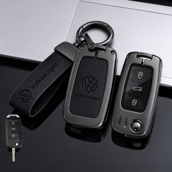 Чохол для ключа Volkswagen №1-3 кнопки NEW Metal Чохол для ключа Volkswagen №1-3 кнопки NEW Metal
