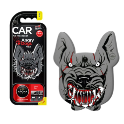 Освіжувач полімер на обдув - "Aroma" - Angry Dogs - New Car (Нова машина) 83184