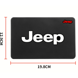 Килимок торпеди антиковзаючий Jeep ( 200x130)
