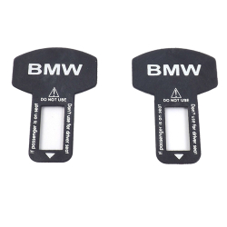 Заглушка ременя безпеки нейлон "BMW"  (2шт/уп)
