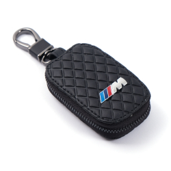 Чохол для ключів з карабіном ///M (Екошкіра) Ромб