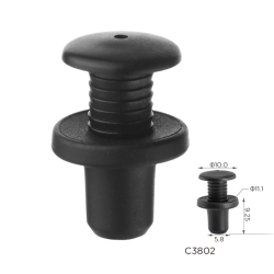 Кліпси C3802 кріплення салону TESLA (104670500C)  ( уп. 100 шт.)
