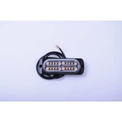 Страбоскоп світлодіодний 12-24V 20LED*1 шт,12 режимів (Жовтий) BS-20LED (Y)