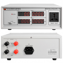 Тестер напруги змінного струму 0-005-40 A-год 220V - 1W-6000W BOT+PF RF-9800