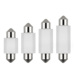 Світлодіод 12-24V Т11 39mm Білий SMD 2-3030 Кераміка 2.5W №132