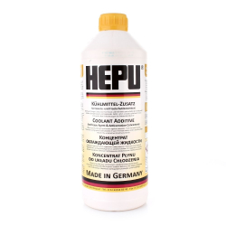 Антифриз (Концентрат -80)  1.5kg Жовтий "HEPU" G11 P999