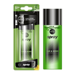 Освіжувач спрей 50ml - "Aroma" - Car Spray Classic - Green Tea (Зелений Чай) Блістер