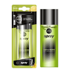 Освіжувач спрей 50ml - "Aroma" - Car Spray Classic - Lemon (Лимон) Блістер