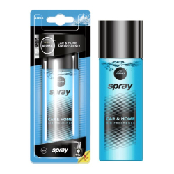 Освіжувач спрей 50ml - "Aroma" - Car Spray Men - Aqua (Свіжість води) Блістер