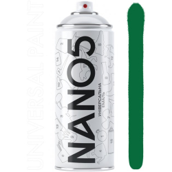 Фарба зелена опала 400ml "Nano5" N06029 (12шт/уп)