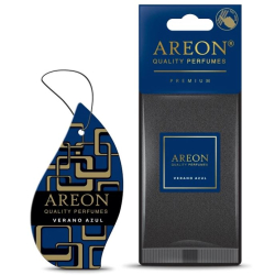 Освіжувач сухий лист - "Areon" - Premium - Verano Azul (Верано Азул)  (10шт/уп)