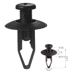 Кліпси C0573 розпірні Mitsubishi MB547806 Nissan 63854-01A00 Mazda Honda Toyota Ford  (уп.100шт)