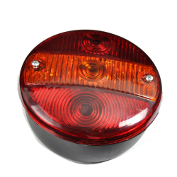 Задній ліхтар Круглий 12/24V (Ø-140мм,H-80мм) 0021 "Nurtex"  (2 шт/уп)