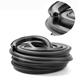 Ущільнювач XC012 14*26мм EPDM  (на кромку) 10м