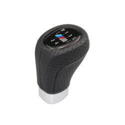 Ручка КПП BMW Series E46.E60.E90.E92 (5/6 Speed) шкіра №1