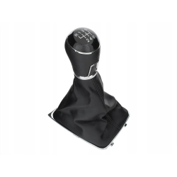 Ручка КПП з чохлом Volkswagen Golf/Jetta MK 7 (6 швидкостей) 12mm №19