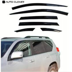 Дефлектори вікон Toyota Land Cruiser 120 2003-2009 "CLOVER" AC E303 Дефлектори вікон Toyota Land Cruiser 120 2003-2009 "CLOVER" AC E303