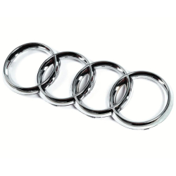 Емблема "AUDI" перед (Q3 12>23/Q5 13>23/Q7 10>15)  287x100 мм (4H0853605B2ZZ)