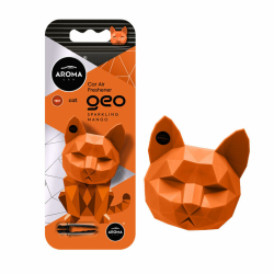 Освіжувач полімер на обдув - "Aroma" - Geo Cat - Orange Sparkling Mango (Ігристе манго) 12059