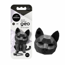 Освіжувач полімер на обдув - "Aroma" - Geo Cat - Black Mystery Touch 12058
