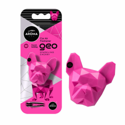 Освіжувач полімер на обдув - "Aroma" - Geo Dog - Magenta Sparkling Cherry 12155
