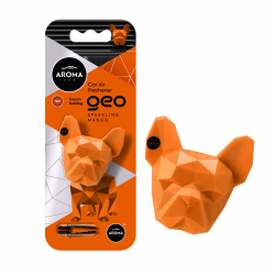 Освіжувач полімер на обдув - "Aroma" - Geo Dog - Orange Sparkling Mango (Ігристе манго) 12054