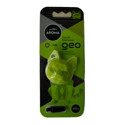 Освіжувач полімер на обдув - "Aroma" - Geo Cat - Green Matisse Morning (Ранкова свіжість) 12056