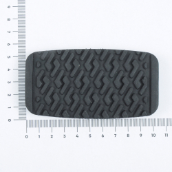 Накладки на педалі (коробка автомат) Toyota 2797235