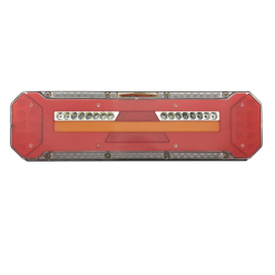 Задній ліхтар Прямокутний 24V (457*129*21мм) LED-66 WD-0046 з ПРОВОДОМ (2шт/уп)