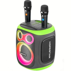 Колонка HopeStar PartyBox 130 120W (Bluetooth/FM,MicroCD,USB,AUX) Gray Колонка HopeStar PartyBox 130 120W (Bluetooth/FM,MicroCD,USB,AUX) Gray