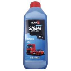 Активна піна  1L "Nowax" NX01184 Sigma Dosatron Active Foam концентрат (9шт./уп.)