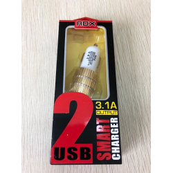 AЗП 12/24V 2USB (2+1A) Redax RDX-113
