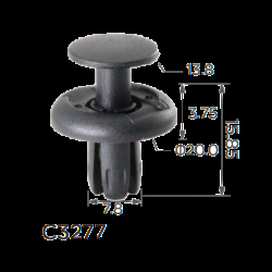 Кліпси C3277 обшивки BMW (07147401727, 11389) (100шт)