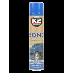 Відновлювач поверхонь спрей 300ml "K2" BONO (K150) (унів. гума/пластик/бампера)(24шт/уп)